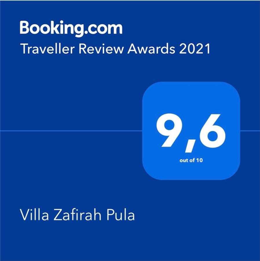 Villa Zafirah Pula Dış mekan fotoğraf